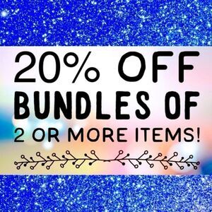 NOT FOR SALE! PRICE Drop Sale on Many Items! Bundle 2 or More to Save Shipping